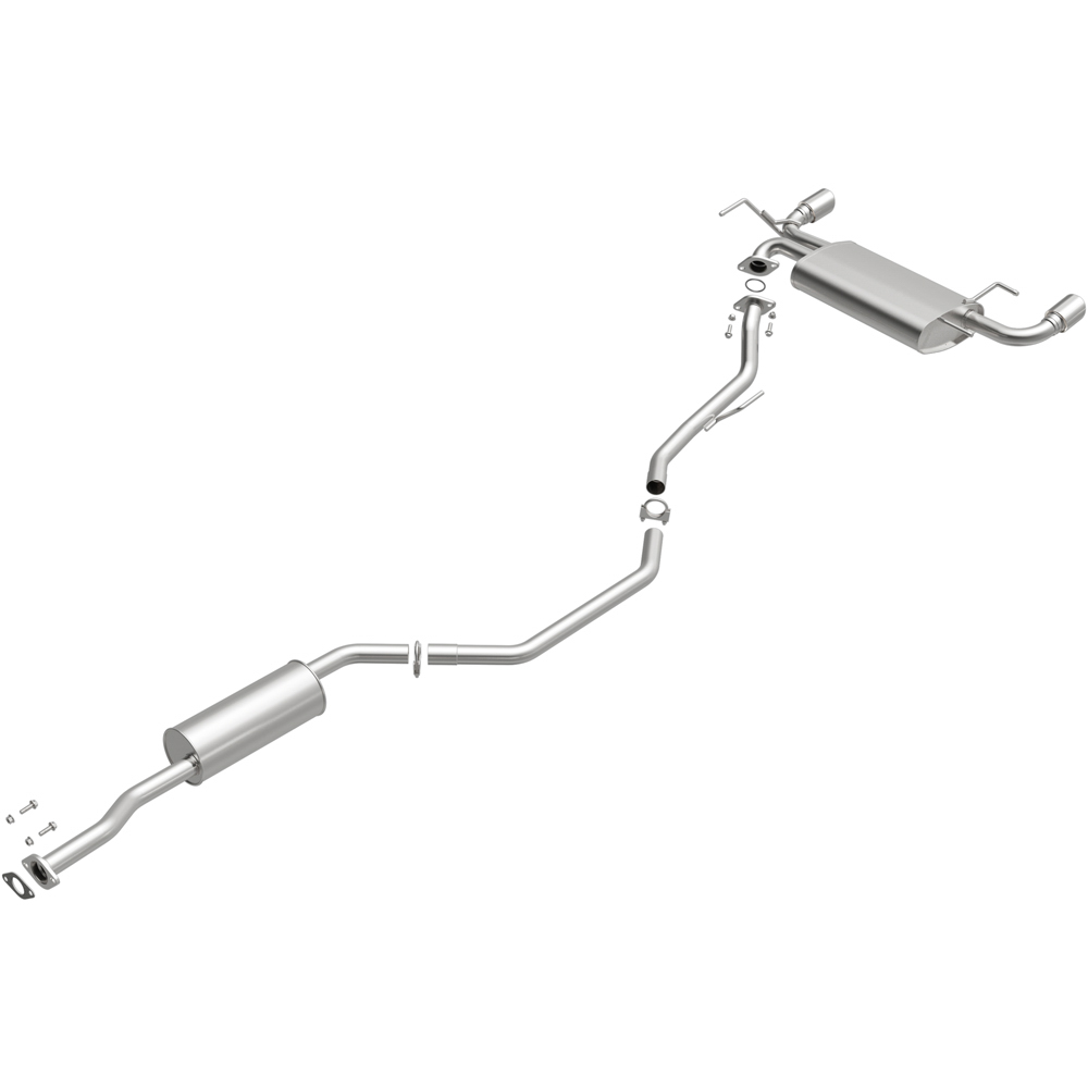 2007 Nissan Murano Exhaust System Kit