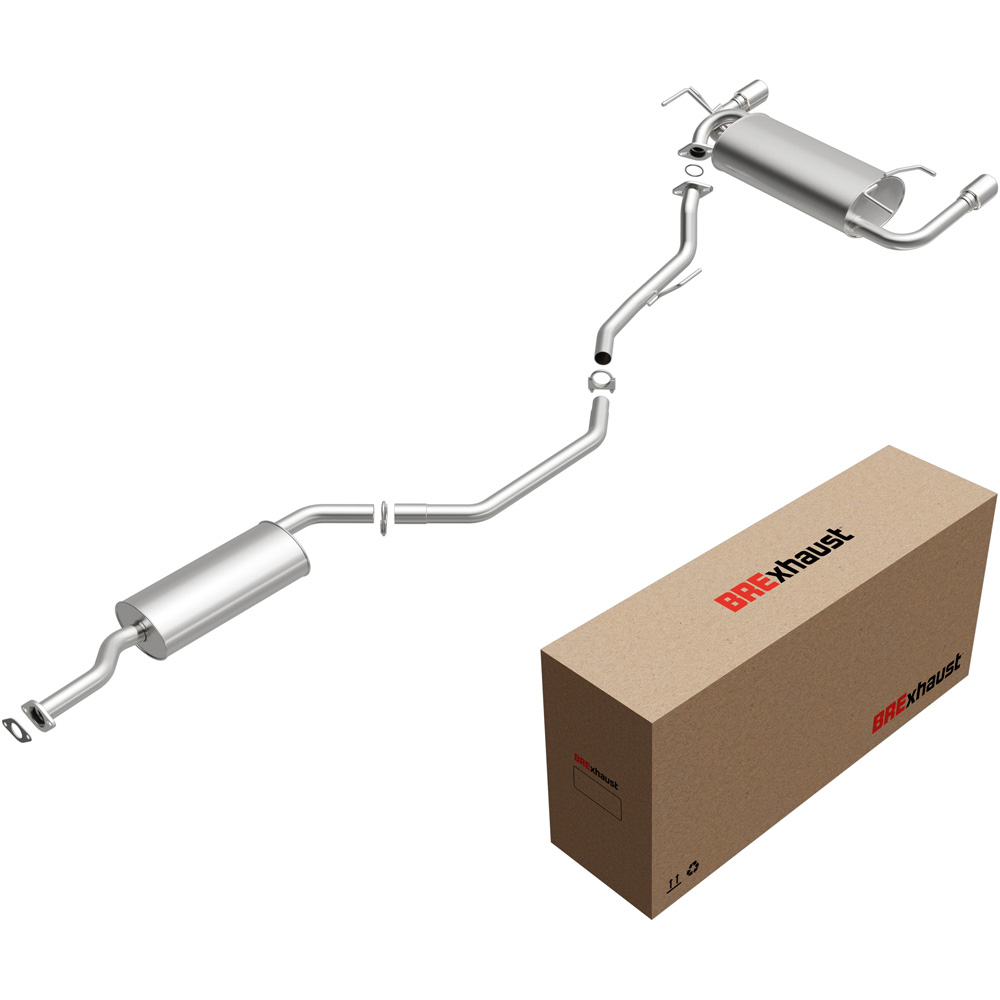  Nissan murano exhaust system kit 