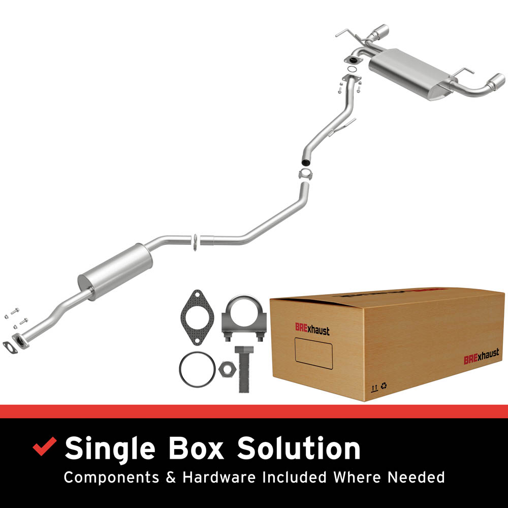 2007 Nissan Murano Exhaust System Kit