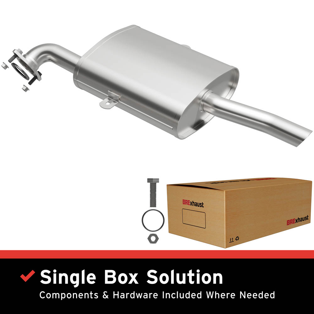 2000 Toyota Corolla Exhaust System Kit