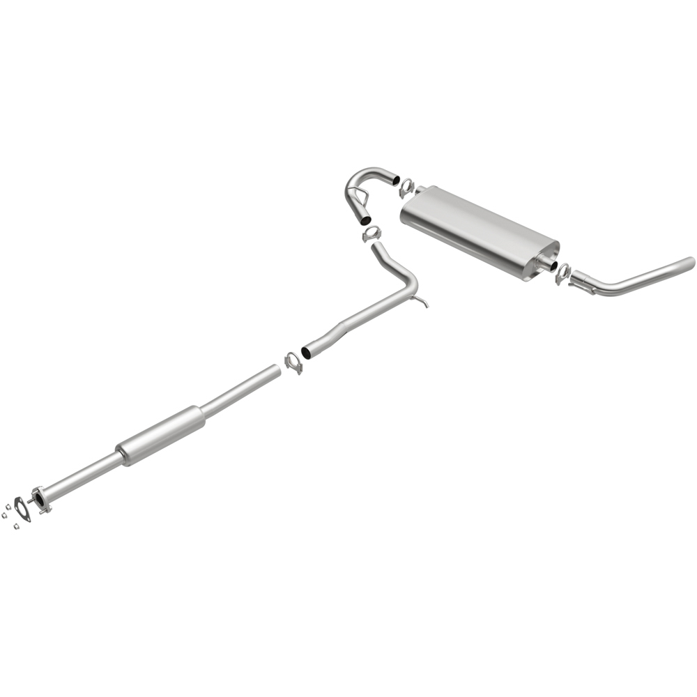 BRExhaust 106-0100 Exhaust System Kit