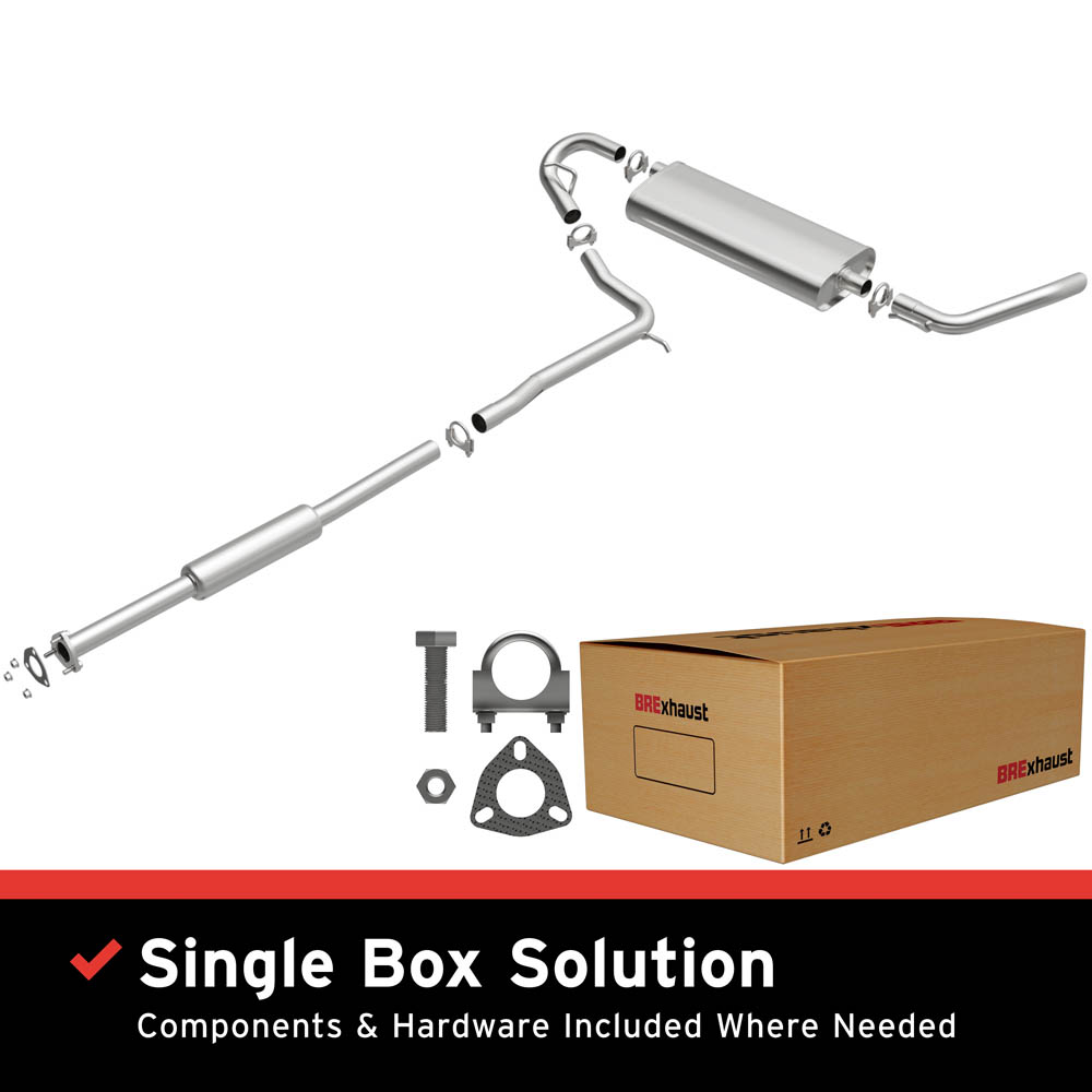 BRExhaust 106-0100 Exhaust System Kit