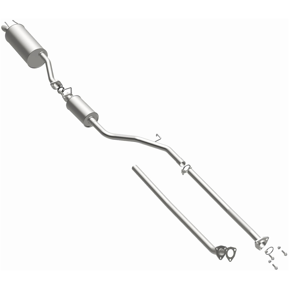 2012 Honda Civic Exhaust System Kit
