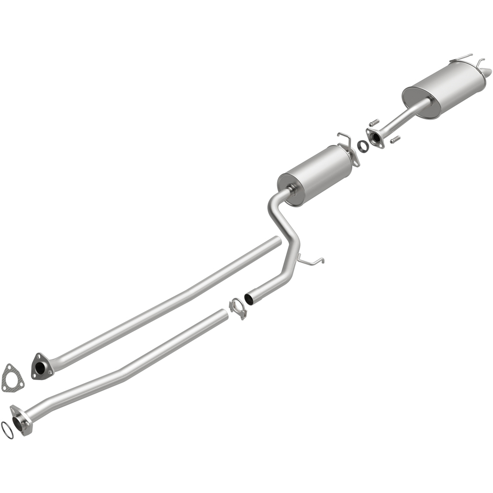 2012 Honda Civic Exhaust System Kit