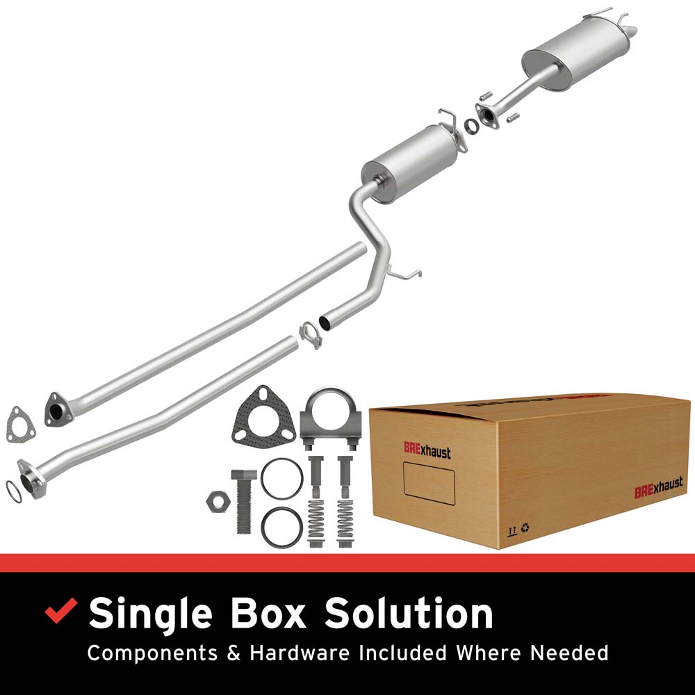 2012 Honda Civic Exhaust System Kit
