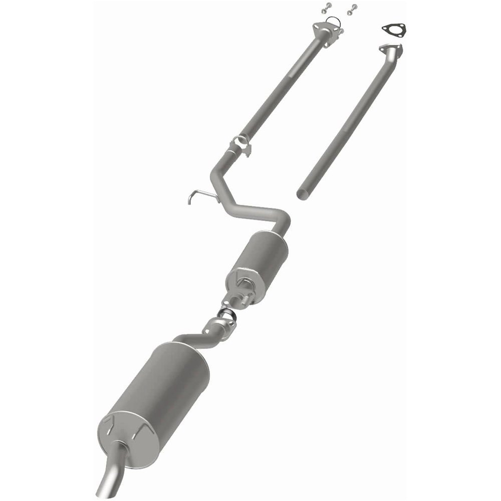 2012 Honda Civic Exhaust System Kit