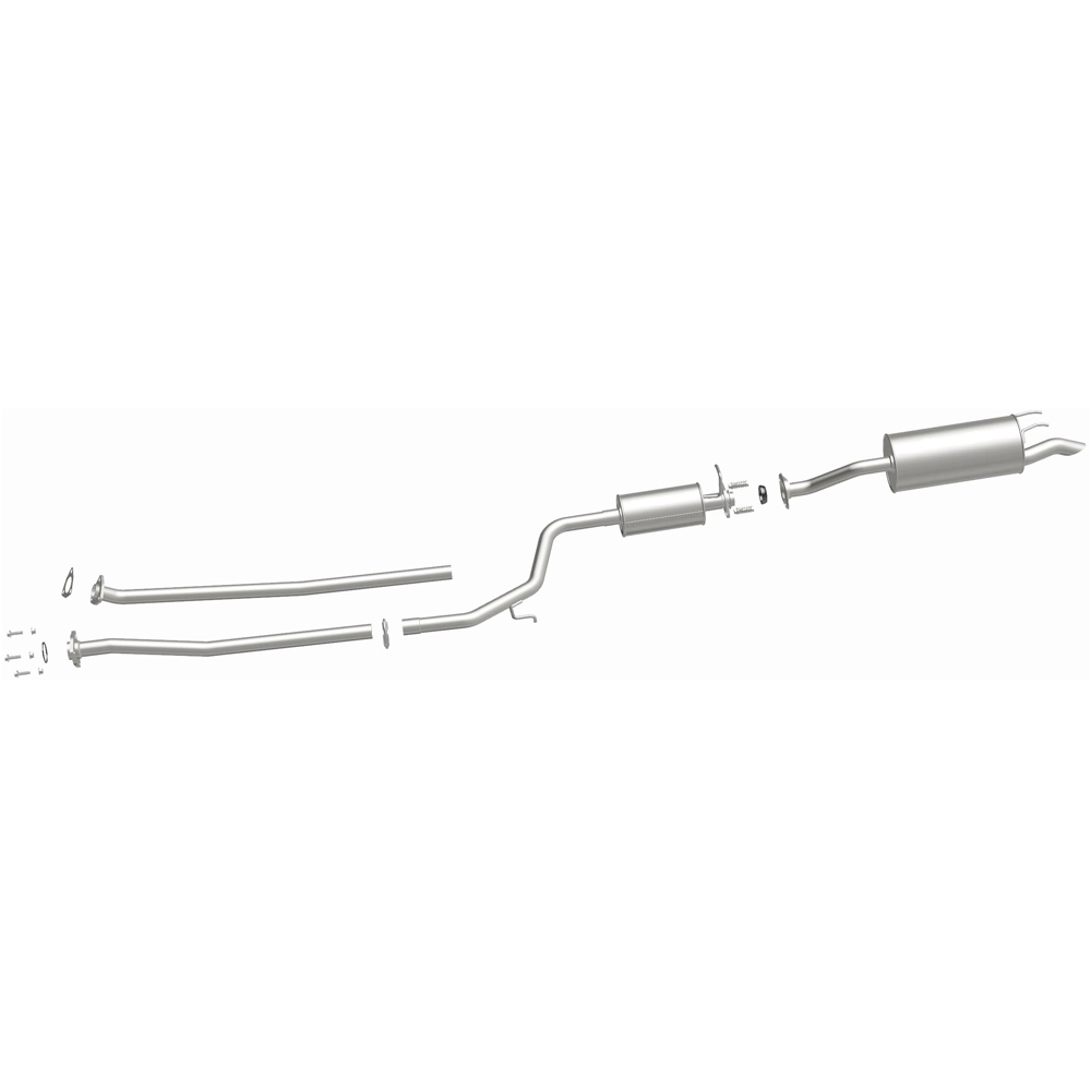 2012 Honda Civic Exhaust System Kit