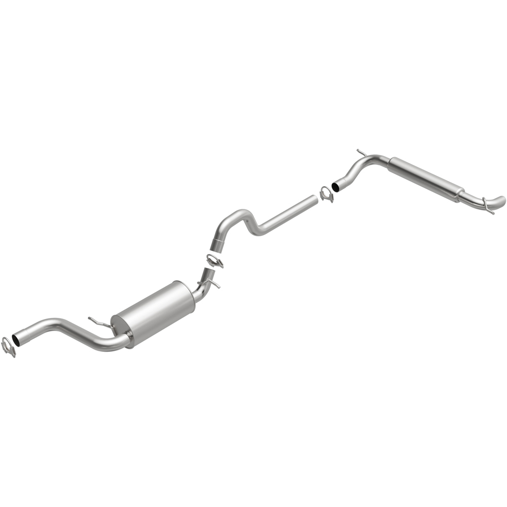 2007 Dodge Grand Caravan Exhaust System Kit