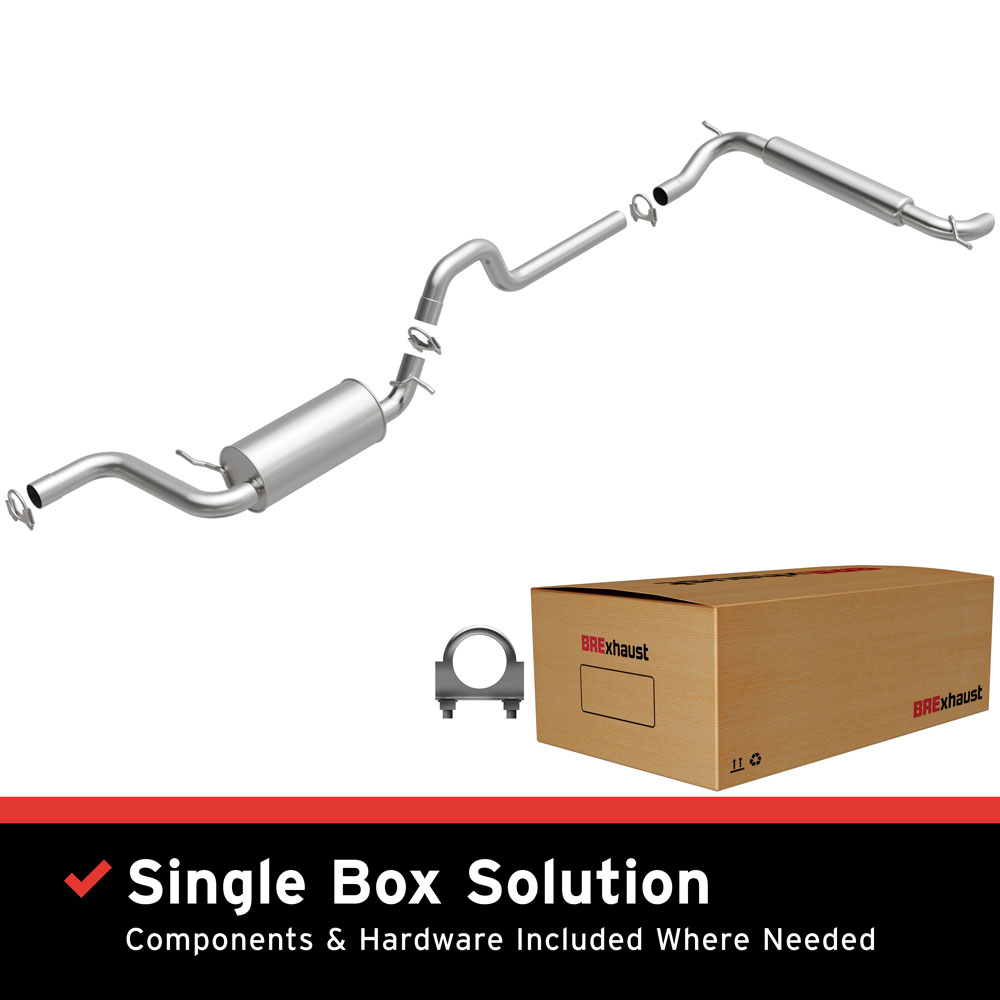 2007 Dodge Grand Caravan Exhaust System Kit