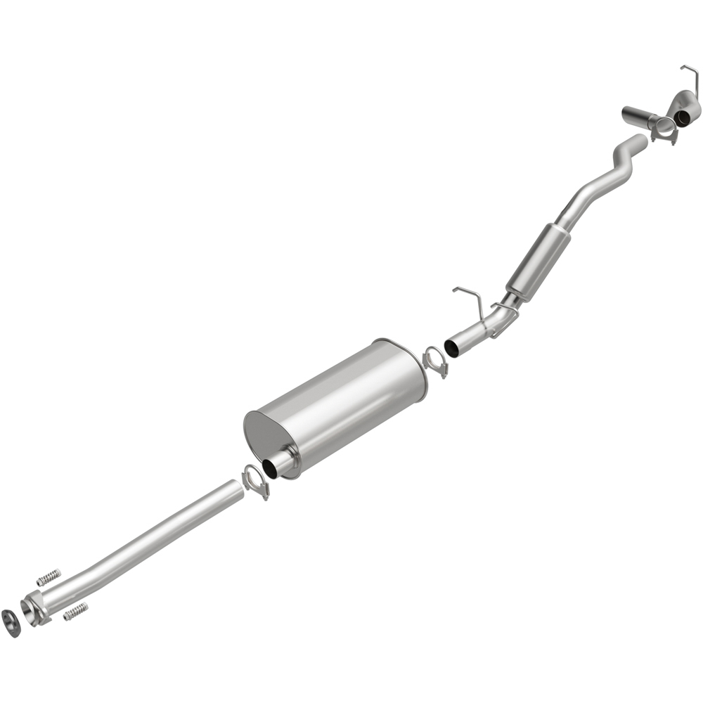 2003 Ford Explorer Sport Trac Exhaust System Kit