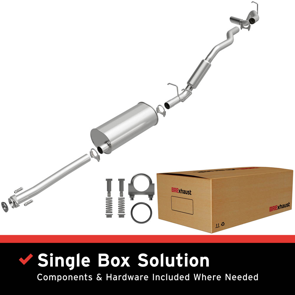 2003 Ford Explorer Sport Trac Exhaust System Kit