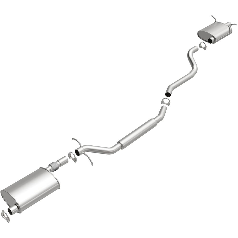 2004 Chrysler Pacifica Exhaust System Kit