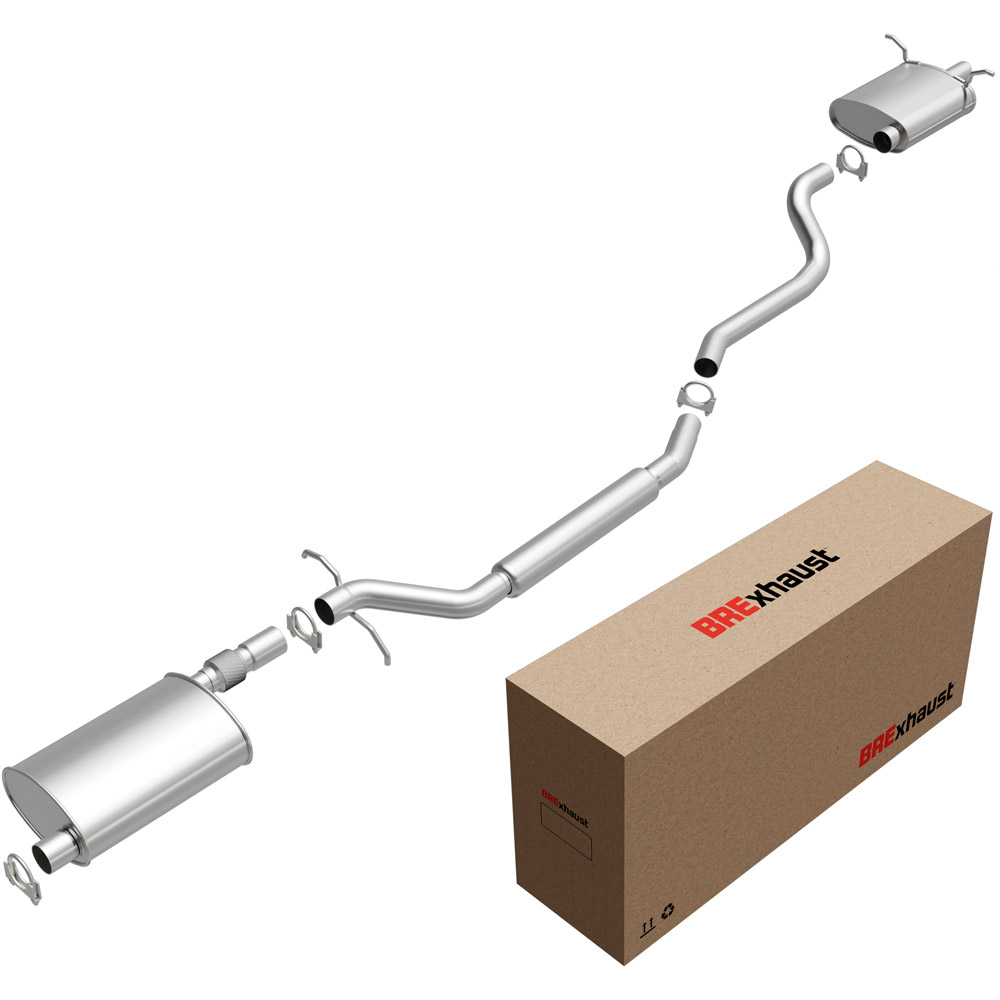 2006 Chrysler pacifica exhaust system kit 