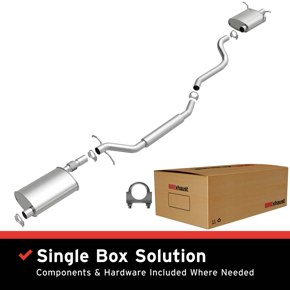 2004 Chrysler Pacifica Exhaust System Kit