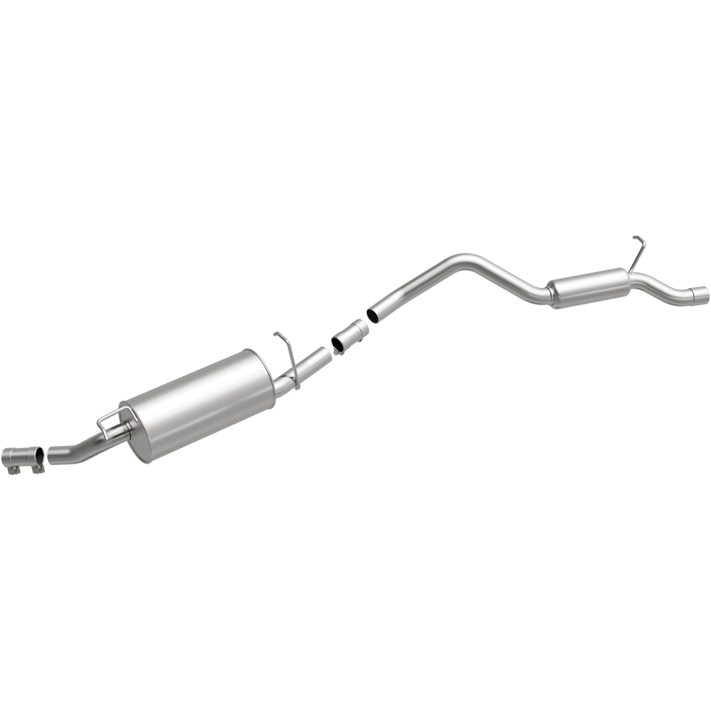 2012 Ford Transit Connect Exhaust System Kit