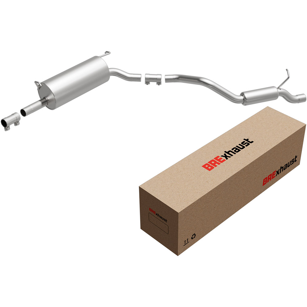 2013 Ford transit connect exhaust system kit 