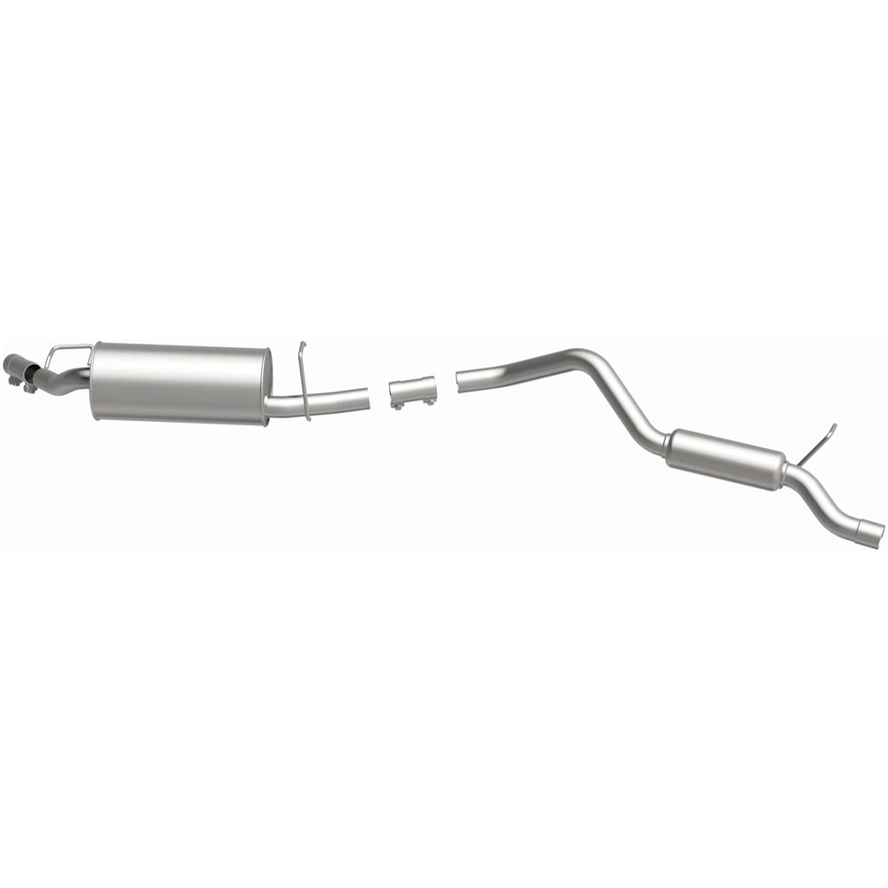 2012 Ford Transit Connect Exhaust System Kit