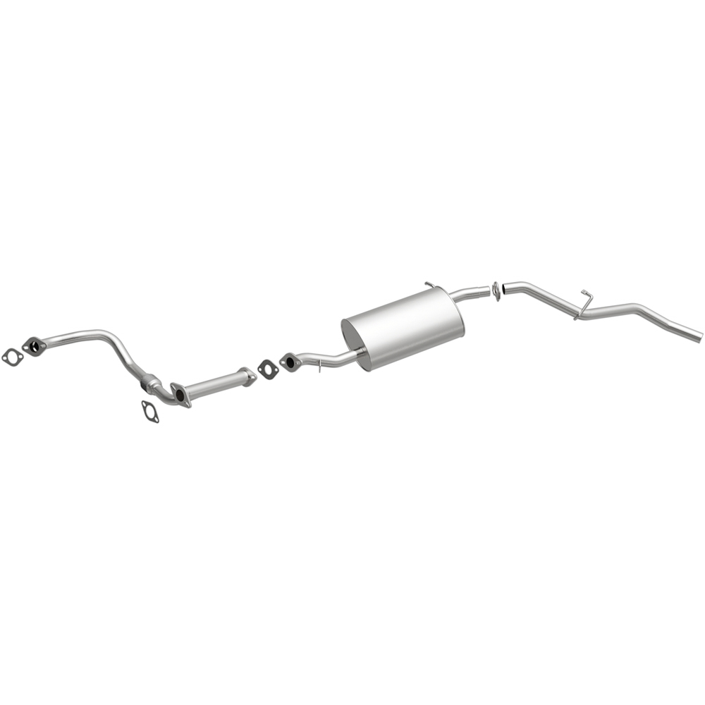 2000 Nissan Xterra Exhaust System Kit