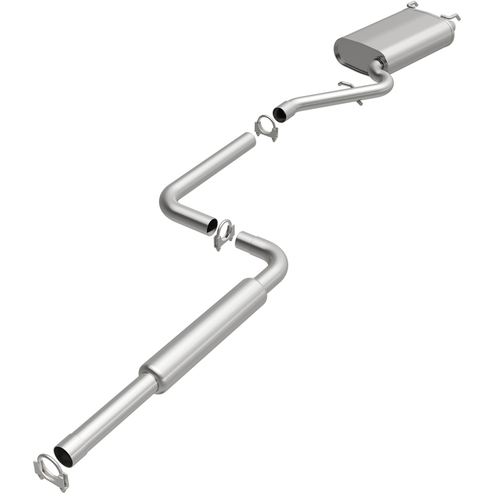 2003 Chrysler Sebring Exhaust System Kit