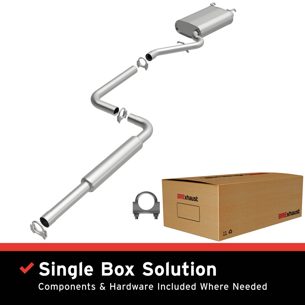 2003 Chrysler Sebring Exhaust System Kit