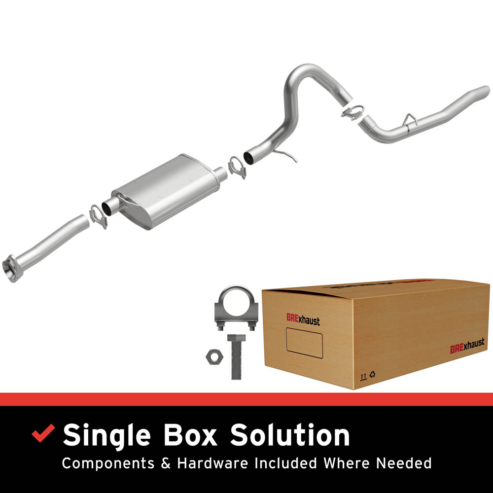 2000 Ford Mustang Exhaust System Kit