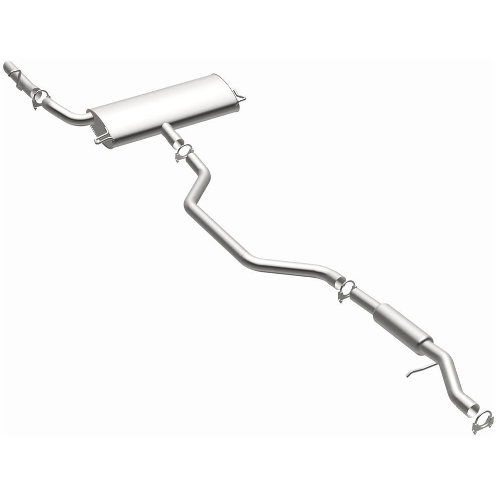 2012 Dodge Avenger Exhaust System Kit