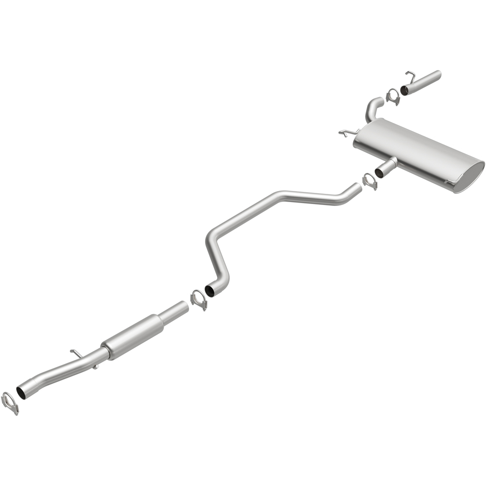 2012 Dodge Avenger Exhaust System Kit