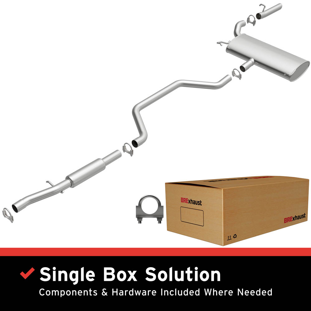 2012 Dodge Avenger Exhaust System Kit