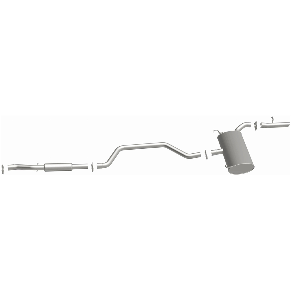 2012 Dodge Avenger Exhaust System Kit