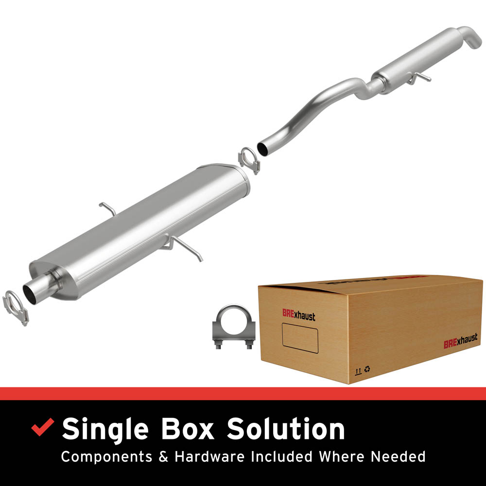 2007 Dodge Caravan Exhaust System Kit