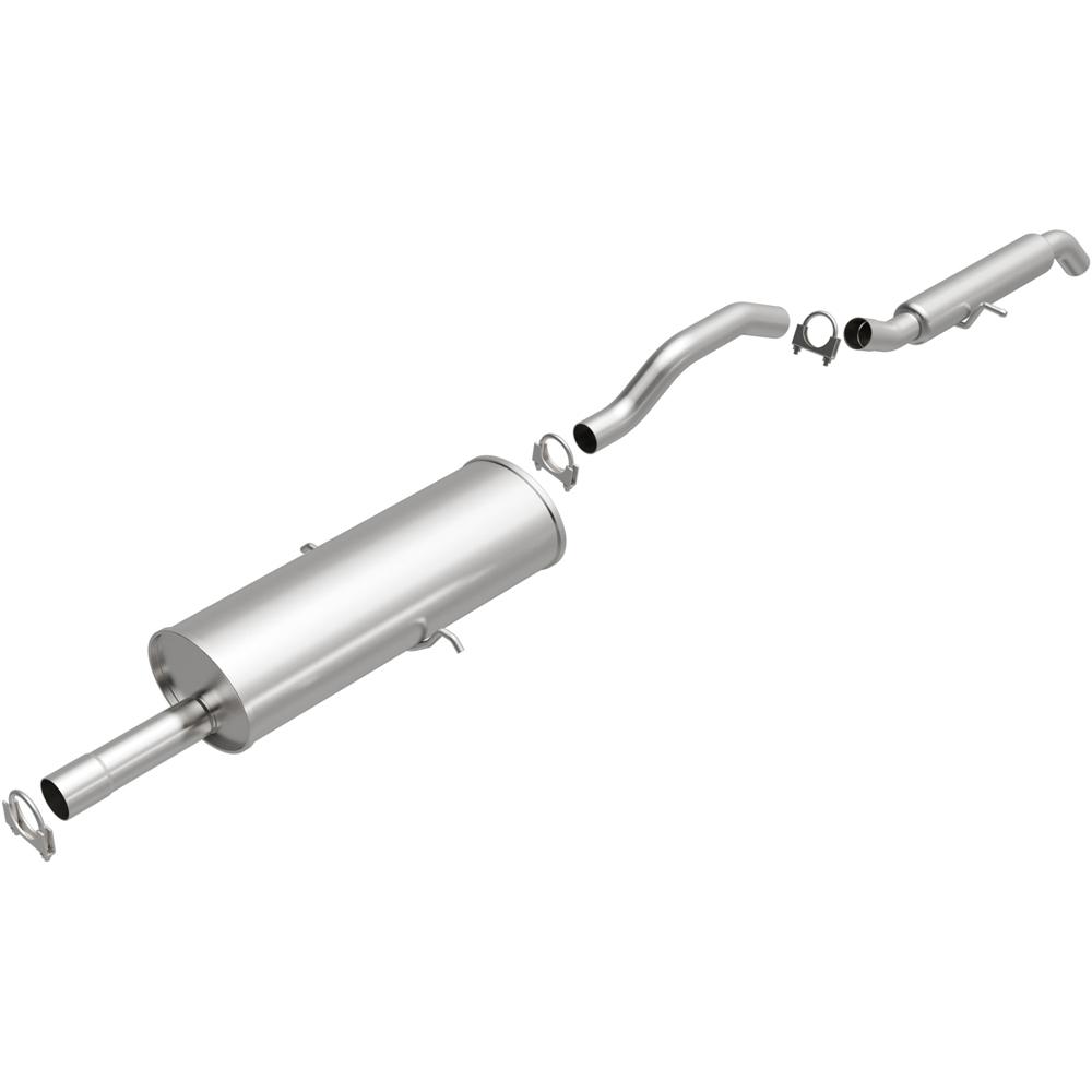 2003 Dodge Grand Caravan Exhaust System Kit