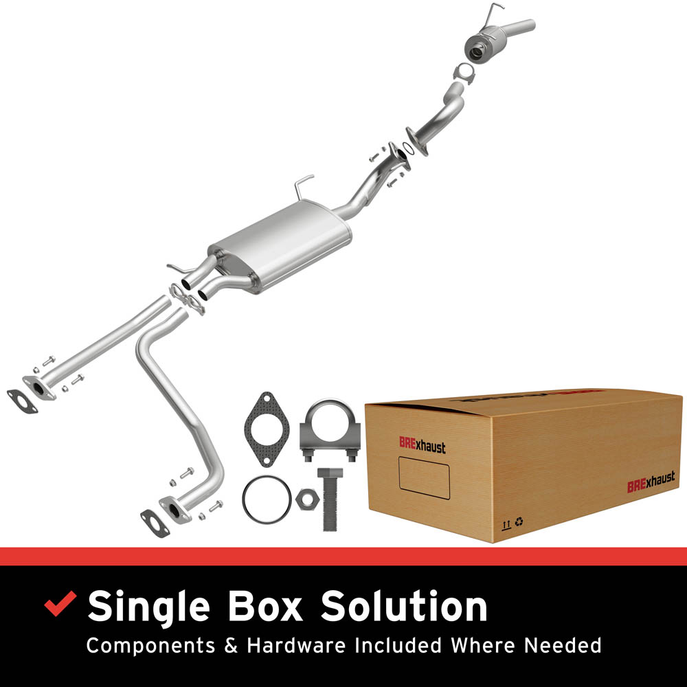 2003 Nissan Pathfinder Exhaust System Kit