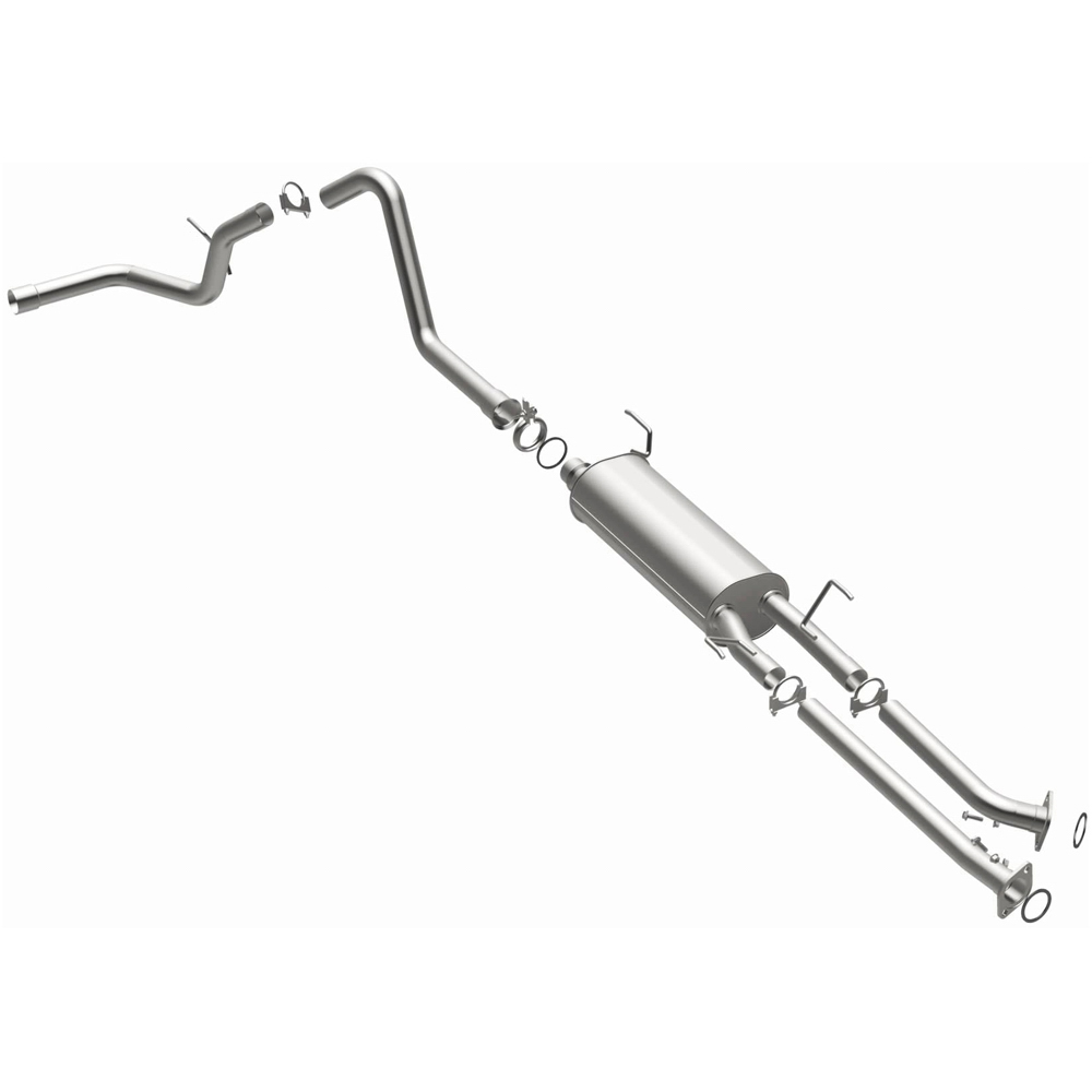 BRExhaust 106-0121 Exhaust System Kit