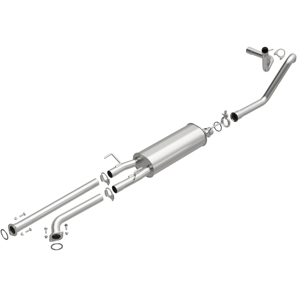 BRExhaust 106-0121 Exhaust System Kit