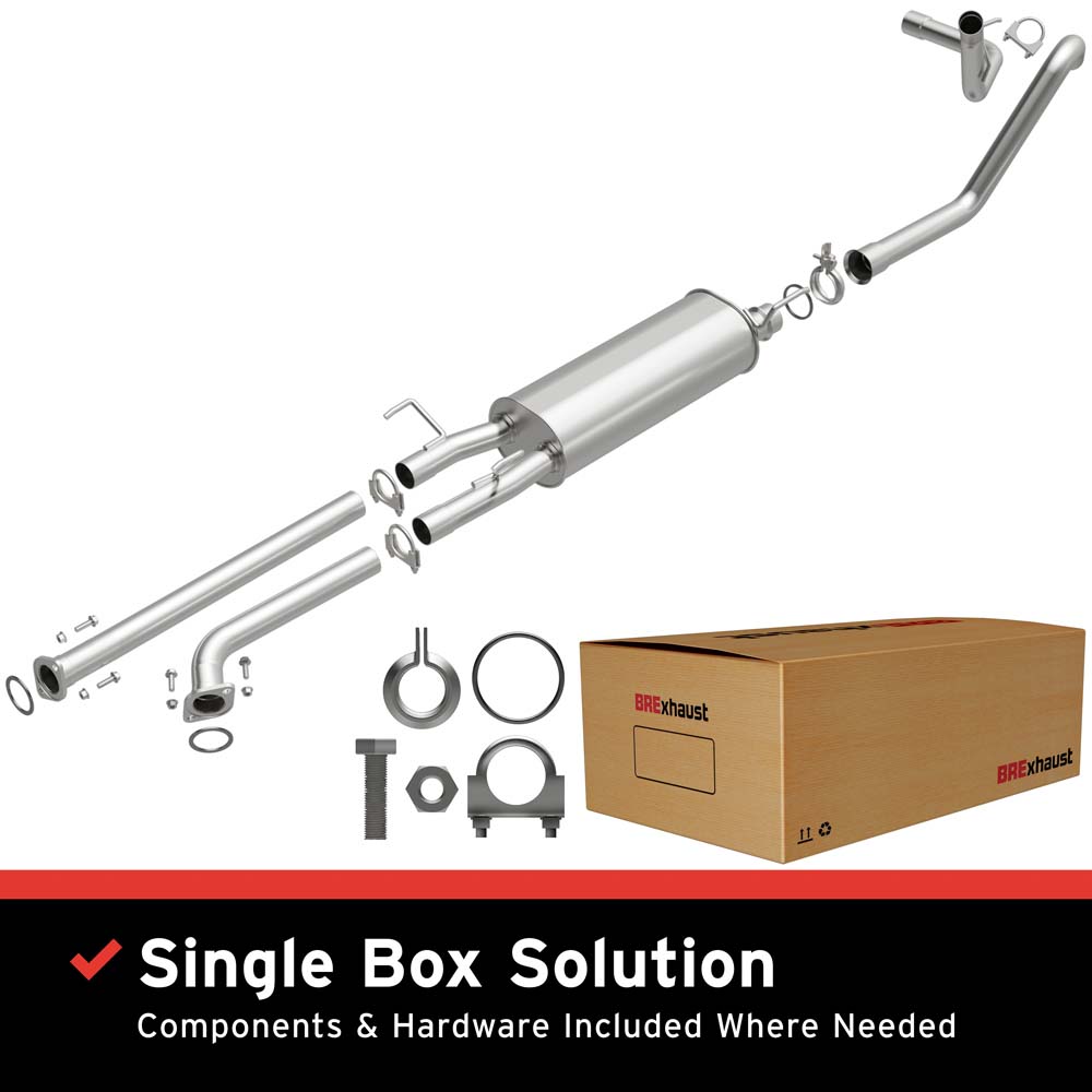 BRExhaust 106-0121 Exhaust System Kit