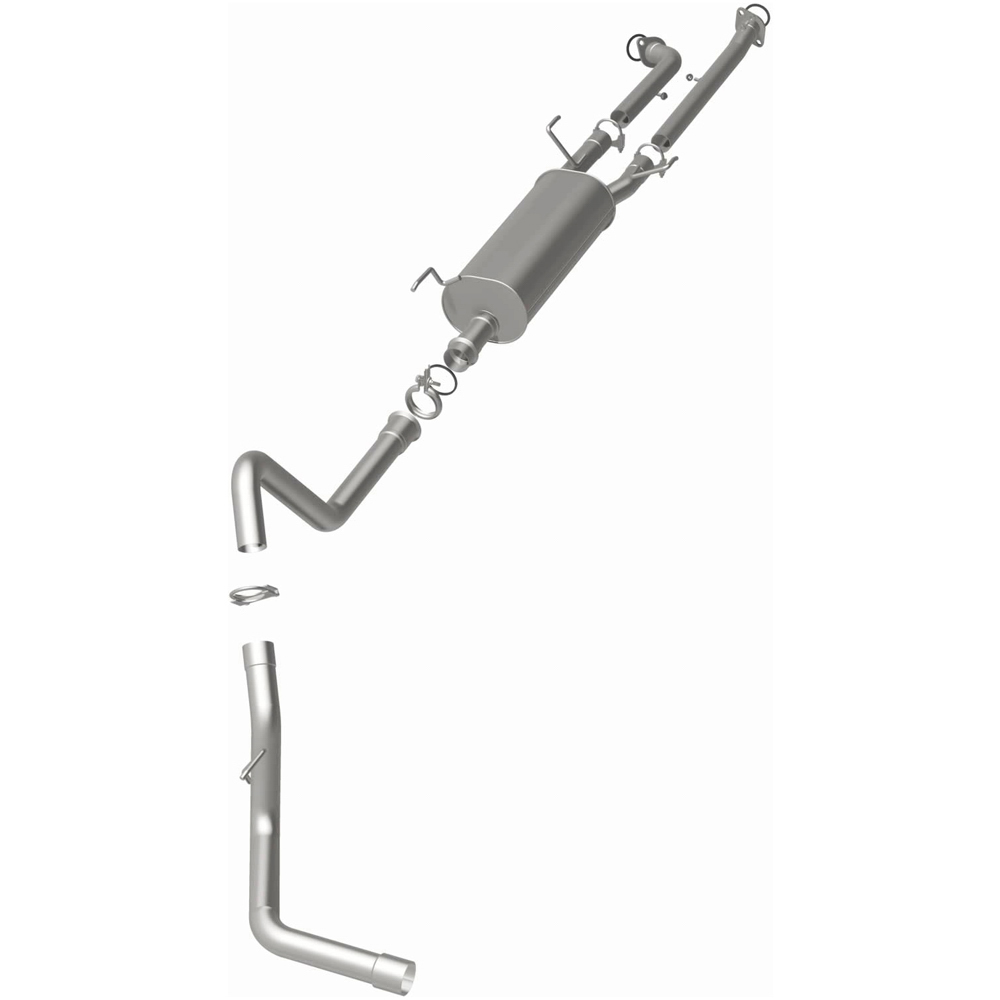 BRExhaust 106-0121 Exhaust System Kit