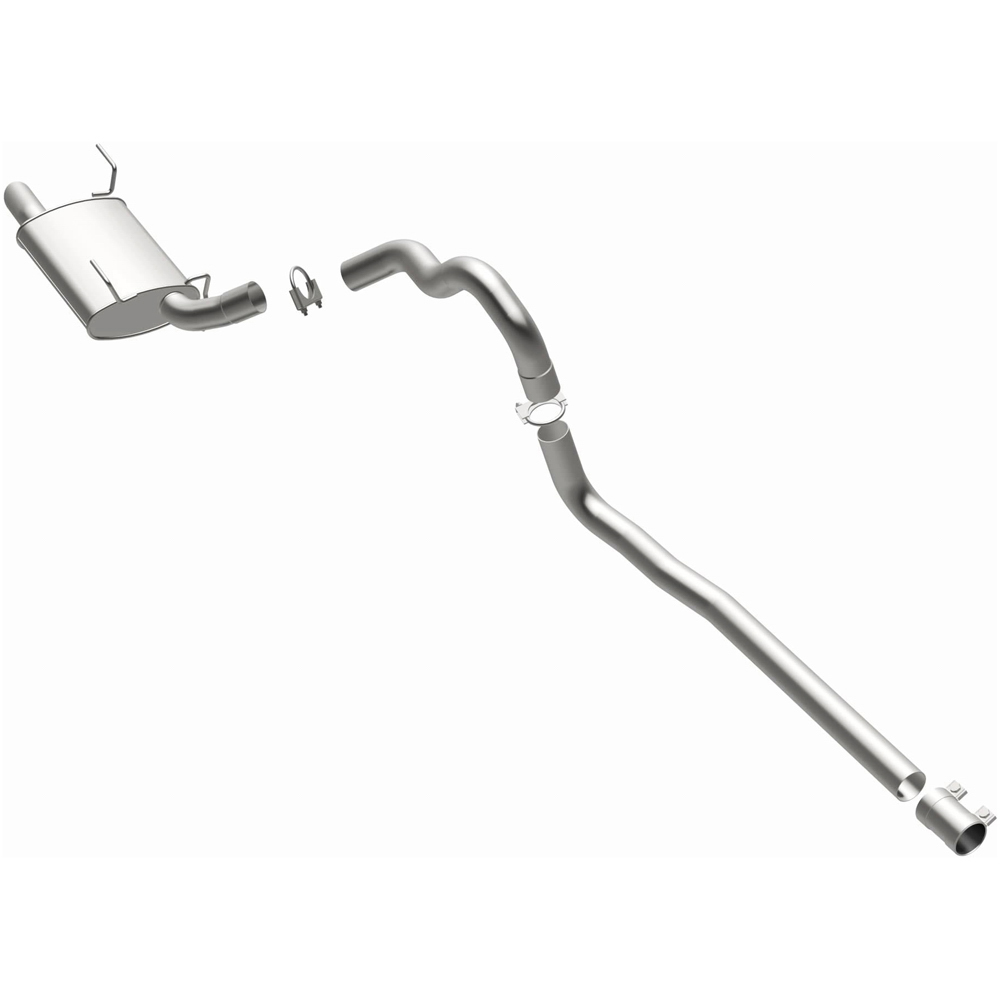 2007 Ford Mustang Exhaust System Kit