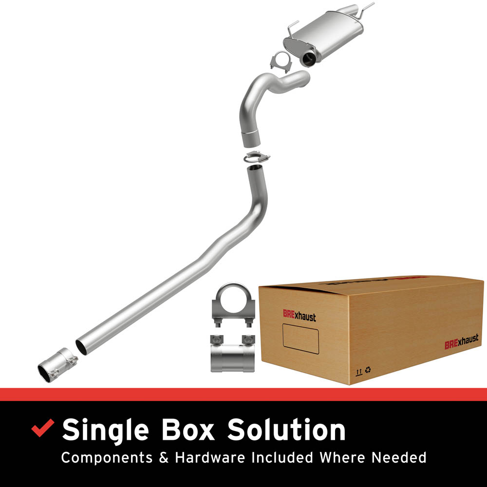 2007 Ford Mustang Exhaust System Kit