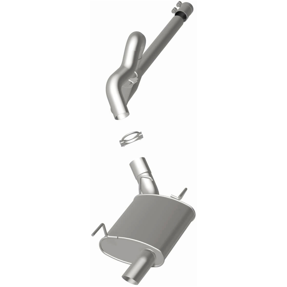 2007 Ford Mustang Exhaust System Kit