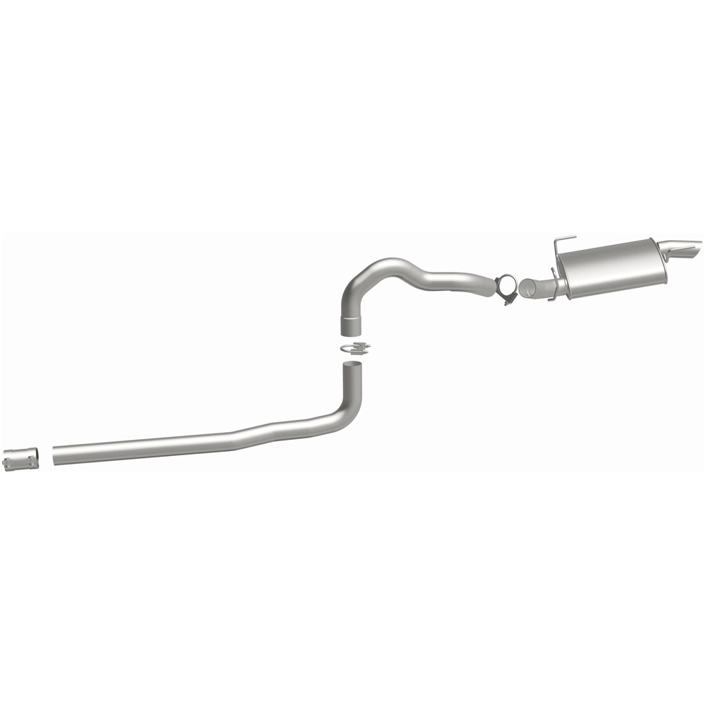 2007 Ford Mustang Exhaust System Kit