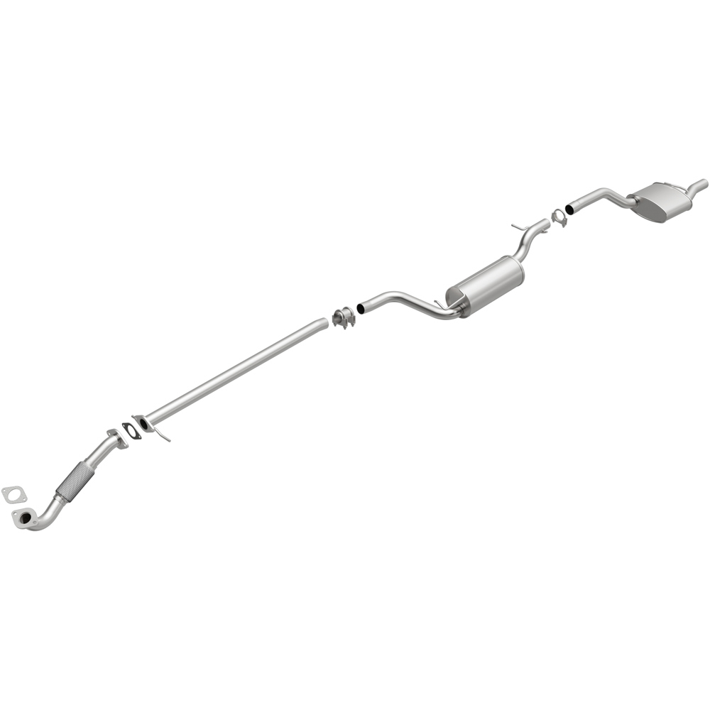 2000 Ford Focus Exhaust System Kit