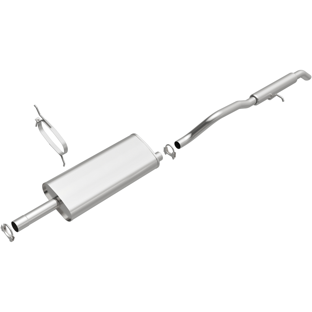 2000 Dodge Grand Caravan Exhaust System Kit