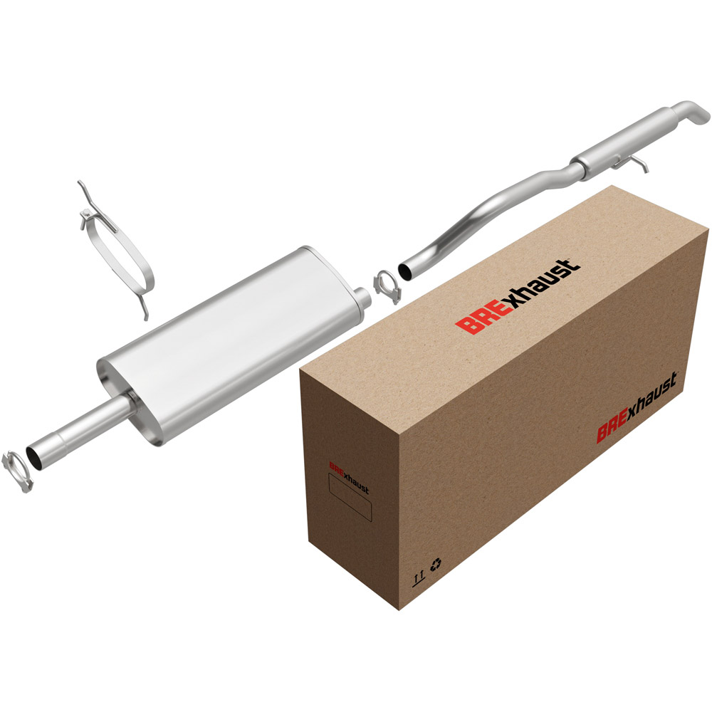 2012 Chrysler town and country exhaust system kit 