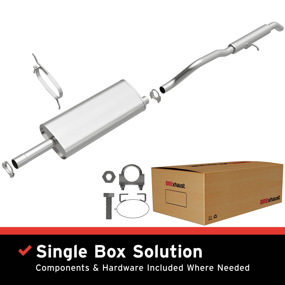 2000 Dodge Grand Caravan Exhaust System Kit