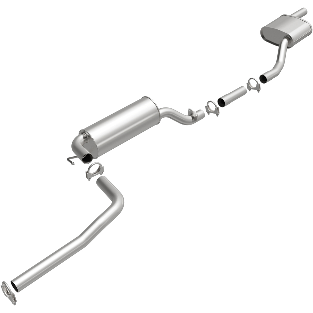 2003 Ford Focus Exhaust System Kit