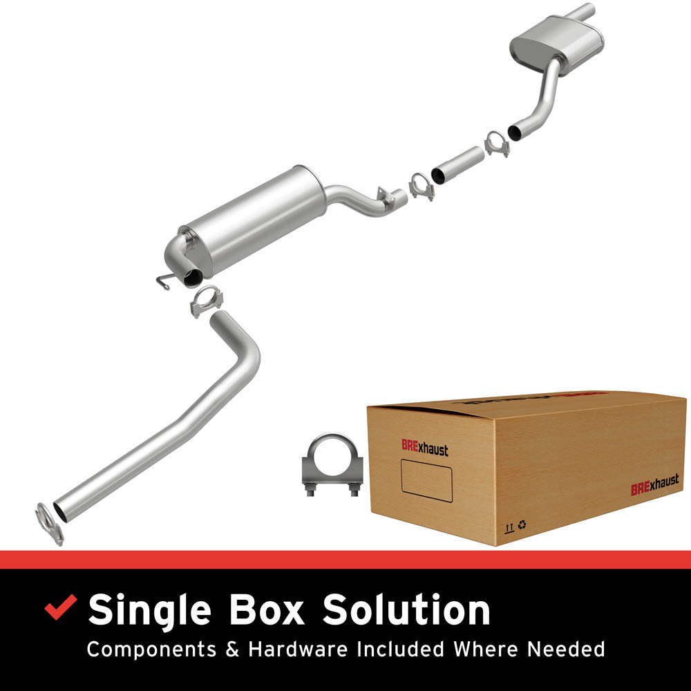 2003 Ford Focus Exhaust System Kit