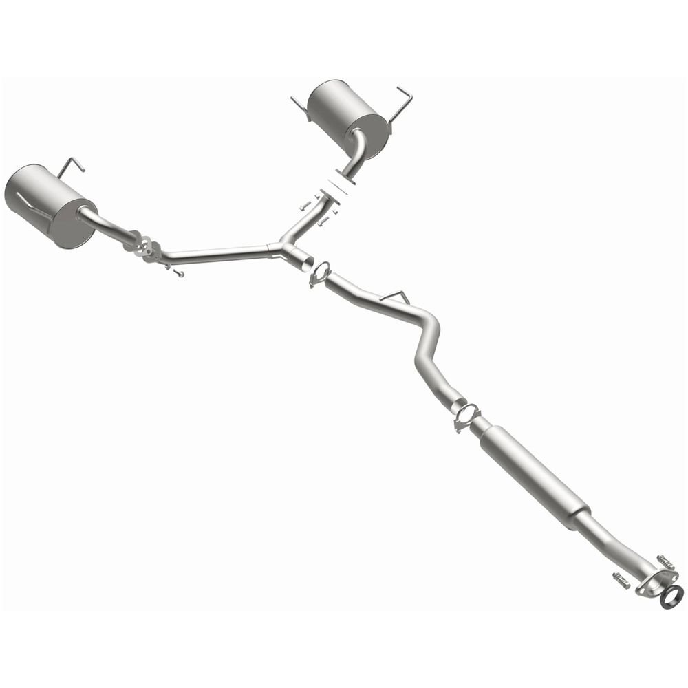 2009 Subaru Forester Exhaust System Kit