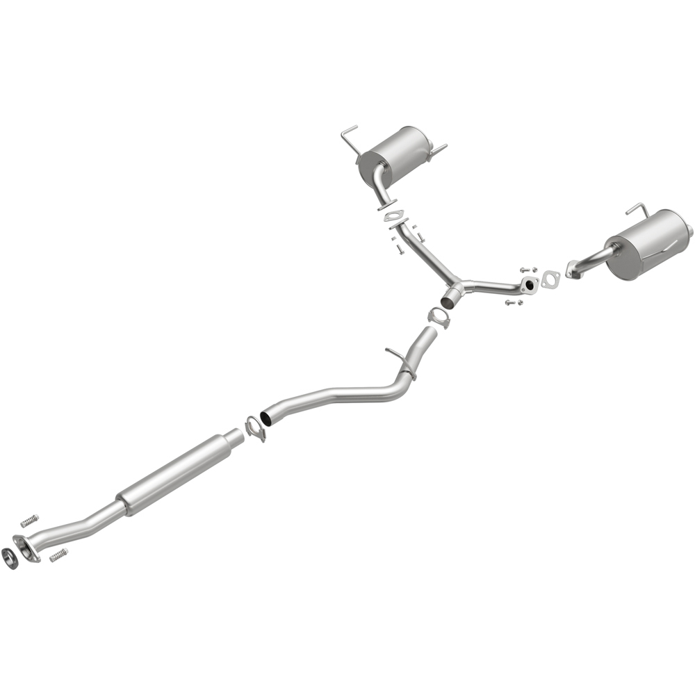 2009 Subaru Forester Exhaust System Kit