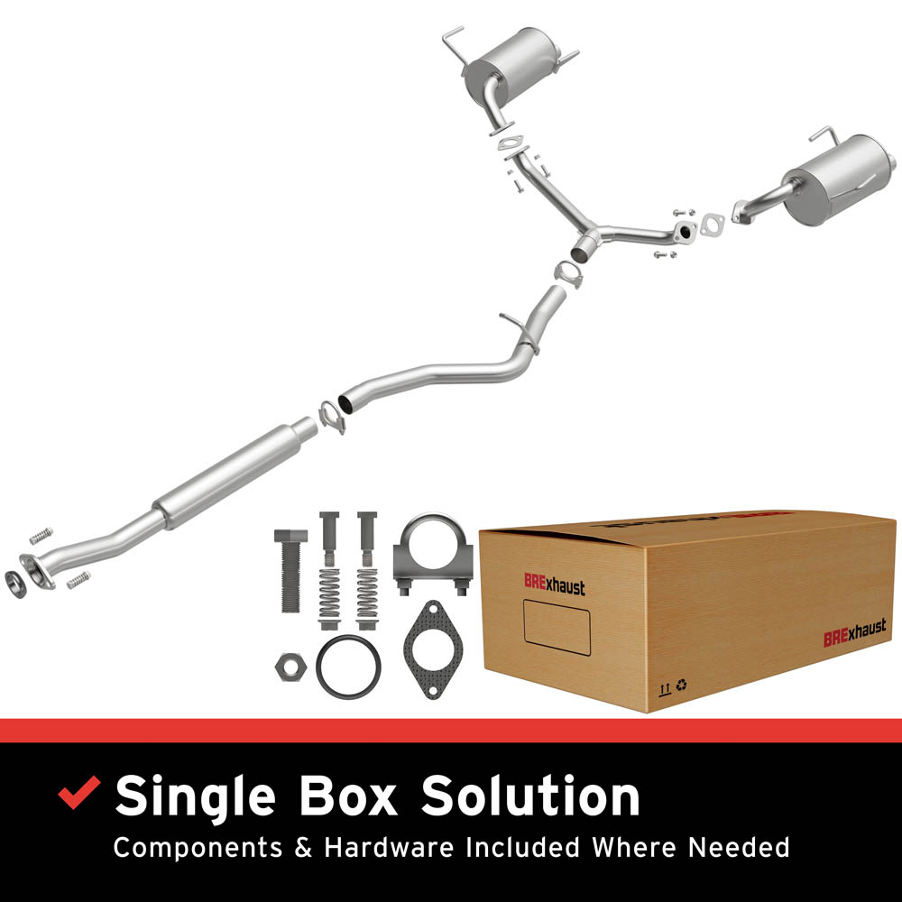 2009 Subaru Forester Exhaust System Kit