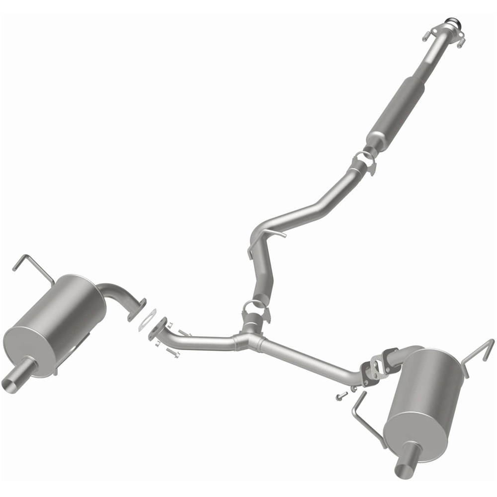 2009 Subaru Forester Exhaust System Kit